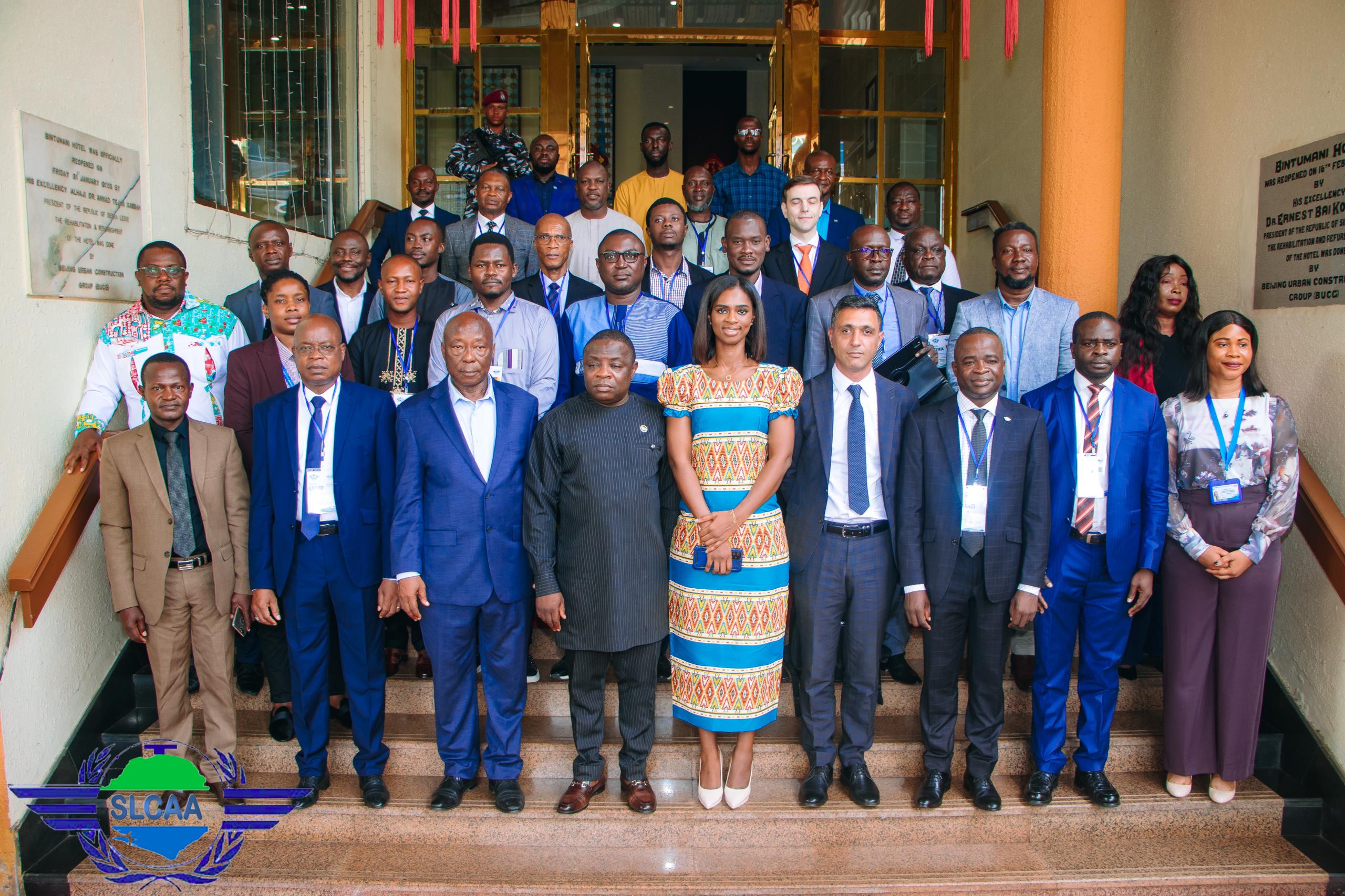 SIERRA LEONE’S CIVIL AVIATION AUTHORITY HOSTS 4th CODEVMET-AFI PROJECT STEERING COMMITTEE MEETING AT THE BINTUMANI CONFERENCE HALL, FREETOWN, SIERRA LEONE.