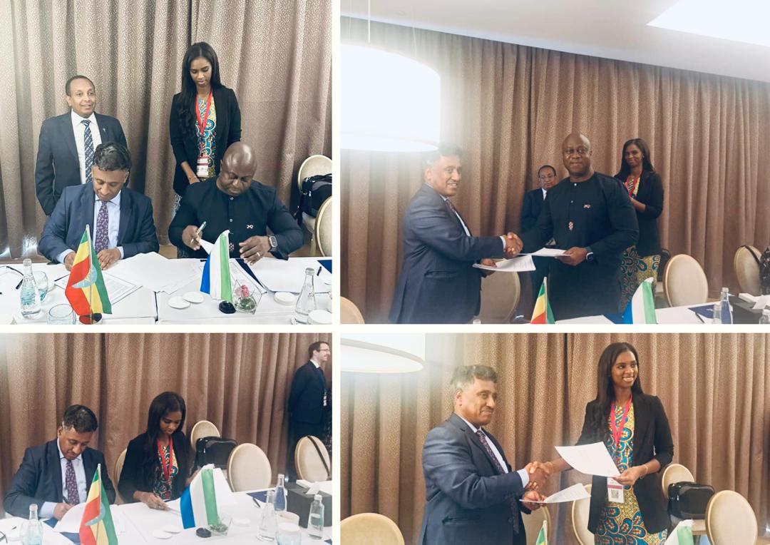SIERRA LEONE BINDS SIGNIFICANT AIR SERVICE AGREEMENTS AND MEMORANDUM Of UNDERSTANDINGS WITH MORE COUNTRIES AT THE 15TH ICAO AIR SERVICE NEGOTIATION (ICAN2023)