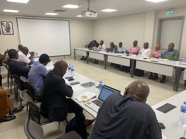 STAKEHOLDERS MEET AT THE COMMENCEMENT OF THE REVISION OF THE INSTRUMENT FLIGHT PROCEDURE FOR THE FREETOWN INTERNATIONAL AIRPORT