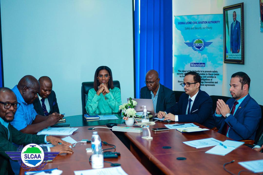 QATAR CIVIL AVIATION AUTHORITY PROVIDES TECHNICAL ASSISTANCE TO SIERRA LEONE CIVIL AVIATION AUTHORITY UNDER THE LEADERSHIP OF DG MUSAYEROH BARRIE.