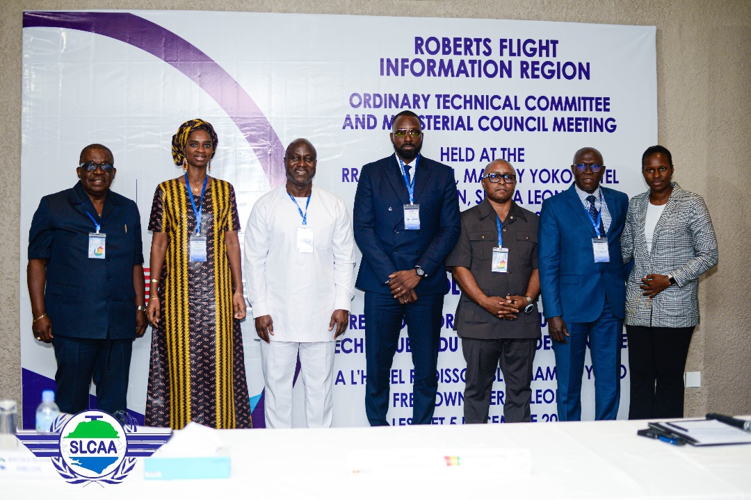 SLCAA HIGHLIGHTS KEY PARTICIPATION IN THE ROBERT FIR ORDINARY TECHNICAL COMMITTEE AND MINISTERIAL COUNCIL MEETING IN FREETOWN, SIERRA LEONE