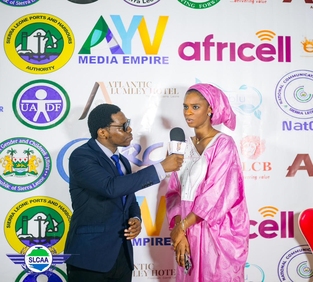 SLCAA DIRECTOR GENERAL NAMED AMONG 50 MOST INFLUENTIAL SIERRA LEONEAN WOMEN 2025