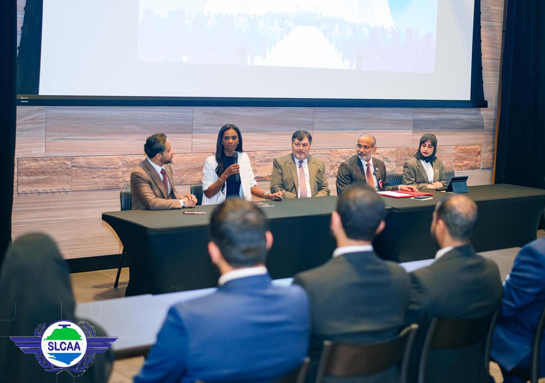 SLCAA DIRECTOR GENERAL DELIVERS KEYNOTE ADDRESS AT ICAO HIGH-LEVEL YOUTH SUMMIT IN CANADA MONTRÉAL, CANADA