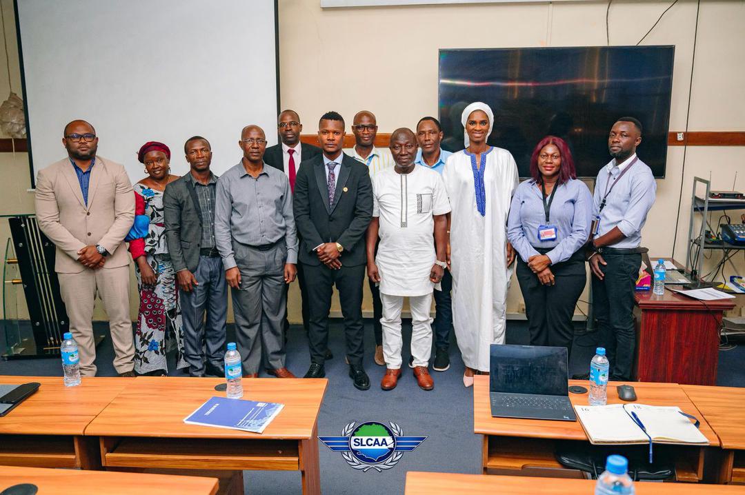 SLCAA CONCLUDES AFI-CES TECHNICAL ASSISTANCE MISSION WITH RENEWED COMMITMENT TO AVIATION SECURITY EXCELLENCE